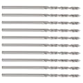 Miniatyrbillede 5 af 8: 10 stk spiralborr lille lige skaft perleborrborrmaskine Hardware 1,75 mm