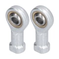 Pikkukuva 2 / 8: 2 kpl Rod End Radial Ledlager Fisheye Ledlager SI6T KSA6T Koneille ja Sähkötyökaluille
