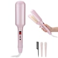 Miniatyrbilde 5 av 8: Volumgivende krøllete hår Iron Grid Hår Volum Crimper Fluffy Hair Curler for hårstyling Tool 110‑220VUK Plugg
