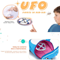 Miniatyrbild 5 av 7: Flytande flygande tefat rekvisita för barn Vuxna UFO flygande bollleksaker