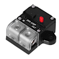 Miniatyrbillede 5 af 8: Sikringsautomat 250A Automatisk Sort Sikringsholder Inverter med Skruer Komprimeret Håndklæde til Både Motorer Lastbiler