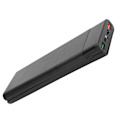 Miniatyrbillede 4 af 8: 22,5W Hurtigopladning Mobil Power Box 10 stk 18650 Batteri Opbevaring Ladeboks Holder