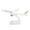 Miniatyrbild 5 av 8: Metall flygplansmodell Legering Simulerad exakt skala Stabil bas Heminredning Planmodell för Boeing 787