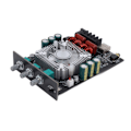 Miniatyrbild 5 av 8: Bluetooth digital effektförstärkarmodul HD-ljud Hög låg tonhöjd Justering förstärkarkort DC15‑36V
