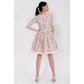 Pikkukuva 5 / 5: Kukkakuosi Oktoberfest Dirndl -mekkoasu - Pinkki - Naisten S-XXL