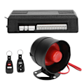 Miniatyrbillede 3 af 8: Bilalarm Sikkerhedssystem APP Bluetooth Kontrol Fjernstart Nøglefri Adgang Universal til DC12V SUV'er Sedaner