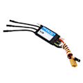 Miniatyrbilde 7 av 8: 40A RC Båtesc Bilateral Vanntett ESC Skipmodellutskifting ESC RC Tilbehør Svart