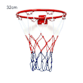 Miniatyrbilde 4 av 6: Stålkurv Heavy Duty utskifting Slitesterk Robust barnekurvbøyle med skruer for innendørs utendørs 32 cm diameter