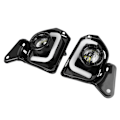 Pikkukuva 4 / 8: 12V LED-päiväajovalot sumuvalot 6000K - 6500K Sopii Hiace 2014-2018
