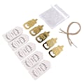 Miniatyrbillede 8 af 8: 24 sæt Sutteflaskeåbner Zink Legering Sød Sutteflaskeformet Flaskeåbner Babyshower Gave til Babyshower Fest Guld