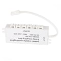 Miniatyrbillede 2 af 8: 6-vejs strømforsyning Koblingsboks Elektrisk netledning Tilslutningsboks DC Power Splitter til LED-lys