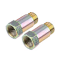 Miniatyrbilde 2 av 8: 2 stk 45 mm M18*1.5 O2 Oksygen Sensor Extender Forlenger Spacer Plugger Adapter Gul