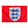 Miniatyrbillede 1 af 7: England Officiel 3 Europacup Fodbold Gigantflag 90x150cm Velegnet til Pubfester