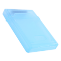 Miniatyrbillede 7 af 8: 2.5in Harddisk Opbevaringsboks ABS Materiale HDd SSD Støvtæt og Antistatisk Beskyttelsesetui (Blå)