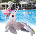 Miniatyrbillede 5 af 8: Simulerings-Dinosaurmodel Badedyr Pool Party Oppustelig Dinosaur Legetøj Læringslegetøj #6