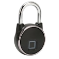 Miniatyrbild 6 av 8: Bluetooth fingeravtryckshänglås USB-laddning 360 graders igenkänningsapp Smart nyckellöst lås för Android för IOS-system