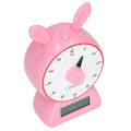 Miniatyrbild 7 av 8: Visual Timer Kids Countdown Matlagning Time Management Timer för hem skolmaterial Study Pink