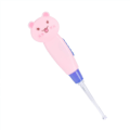 Pikkukuva 8 / 8: Söpö piirretty LED-taskulamppu korvavahapoistaja kauhalla pinsetillä puhdistustyökalu (Vaaleanpunainen kissa)