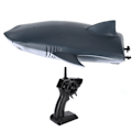 Miniatyrbild 5 av 8: Fjärrkontroll Simulering Shark Boat Elektrisk vattenskoter Utomhuspool Leksak Racing Båtskepp