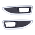 Miniatyrbillede 1 af 8: 2 stk. sideblinklys Repeater ram sæt 13250944 Udskiftning til VAUXHALL OPEL INSIGNIA ASTRA VXR
