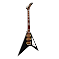 Miniatyrbillede 7 af 8: Mini elektrisk guitar i træ med stativ Sort Mini musik instrument Dukkehuss model dekoration 7,3 tommer