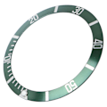 Miniatyrbillede 7 af 8: Professionelt armbåndsur Bezel Insert Loop Udskiftning Watch Bezel Insert Ring Tilbehør Grøn