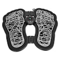 Miniatyrbillede 4 af 8: Genopladelig EMS fodmassagepude Foldbar justerbar fodmassagestimulator
