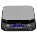 Miniatyrbilde 3 av 8: WHB28 10 kg/1g Elektronisk Vekt Multifunksjons LCD Digital Vekt i Rustfritt Stål