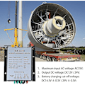 Miniatyrbillede 3 af 4: Vindmølle Generator Ladningsregulator - IP67 Regulator | DC15-30V, 400W Overspændingsbeskyttelse