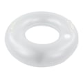 Miniatyrbilde 5 av 8: LED oppblåsbar badedring med 2 håndtak Transparent badedring med fargerikt LED-lys for bassengleker for barn