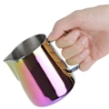 Miniatyrbillede 8 af 8: Tykkere 304 rustfrit stål kaffeskummere kande kop skummende kande Kaffe Latte Art Tilbehør 600 ml