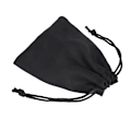 Miniatyrbillede 4 af 8: Blød dobbeltsidet ruskind Trækpose Gavepose Pouch Wrap Organizer til fest GPame 9 x 12 cm
