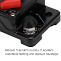 Pikkukuva 7 / 8: 12V 30A/40A/60A Autostereoiden ääni Nollattava inline-virtakatkaisin Itsepalautuva sulake (30A)