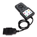 Miniatyrbillede 4 af 8: OBD2-scanner OBDII 9‑16V diagnostisk scanningsværktøj LCD-skærm Fejlkodelæser scanningsværktøj