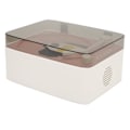 Pikkukuva 4 / 8: CD-soitin Mini Monitoiminen Vintage Bluetooth-kaiutin CD-musiikkisoitin Kotiin Vaaleanpunainen