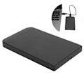 Miniatyrbild 7 av 8: Lagringsenhet Hårddisk USB3.0 HDD 2.5 tum för stationär dator bärbar dator Datatillbehör Svart 250G