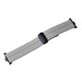 Miniatyrbillede 1 af 8: Urrem Urbånd Silikon Magnetisk Foldbar Fleksibel Vandafvisende Urrem til Mi Band 8 Pro Grå