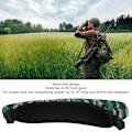 Miniatyrbillede 8 af 8: Omfang Cover Sigtebeskyttelse Gevær Neopren Vendbar Design Jagtskyd Jungle