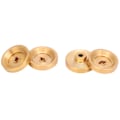 Miniatyrbilde 4 av 8: 4 stk Messing Hjulnav Motvekt Kombinator 1/24 Simulering RC Bildeler for Axial SCX24 90081