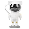 Miniatyrbilde 2 av 8: Projektorlys Astronaut Robotlampe Fjernkontroll Astronautlys USB for innredning i soverommet