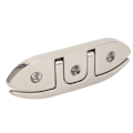 Miniatyrbillede 6 af 8: Bådfællesklodser 316 rustfrit stål Flip Up Dock Cleat Foldbar marine dæktov Tilbehør 6 tommer