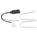 Miniatyrbillede 5 af 8: 12-polet Bluetooth-modul AUX IN-kabeladapter med 2 fjernelsesværktøjer til udskiftning til Peugeot 307 307SW 407 407SW