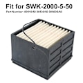 Miniatyrbilde 6 av 7: Olje-vannseparator Drivstoffilter reservedel Passer for SWK-2000-5-50 00510/50