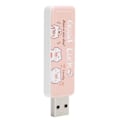 Pikkukuva 3 / 8: U-levy USB2.0 PushPull -muistitikku Yrityslahja Autotietokoneen tarvikkeet (Onnen sika 128 Gt)