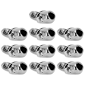 Miniatyrbild 8 av 8: Paraply Rep Skull Pendant Anti Lost Anti Skid Vacker Skull Nyckelring Bead Pendant
