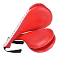 Pikkukuva 3 / 8: Taekwondo Kaksoispotku Harjoitus Iskupadit Kohde Tae Kwon Do Karate Kickboxing