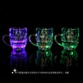 Miniatyrbild 2 av 8: Handtag ölmugg Flash-mugg, LED-blixtmugg i ändkopp, LED-vatteninduktionskopp