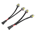 Pikkukuva 7 / 8: 2 kpl 9005 9006 Uros-H8 H9 H11 Naaras-Liitäntäjohdot Kuorma-auton LED-Johtojohdolle
