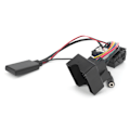 Pikkukuva 6 / 8: Auton Bluetooth 5.0 AUX-liitäntäkaapeli Äänensovitin Citroen C2/ C3/ C4/ C5/ C6 -malleihin mikrofonilla