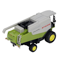 Miniatyrbillede 2 af 8: 1:32 Farm Traktor Legetøj Robust legering Slidstærk Drop Resistant Udsøgt Højsimuleret Farm Truck Legetøjsmodel